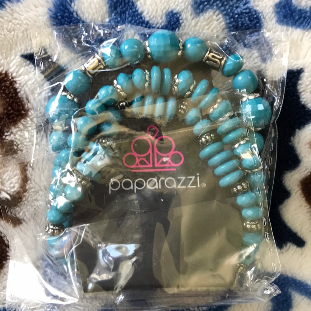 Blue bracelet